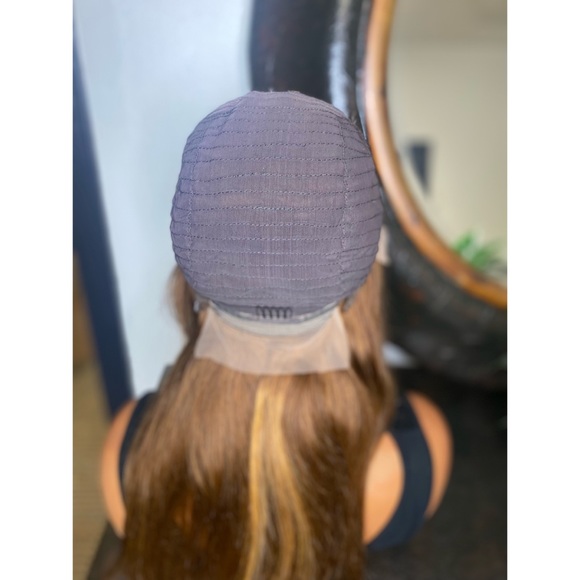 WANDA| 100% HUMAN HAIR 13X4 100% BLONDE LACE FRONT WIG
